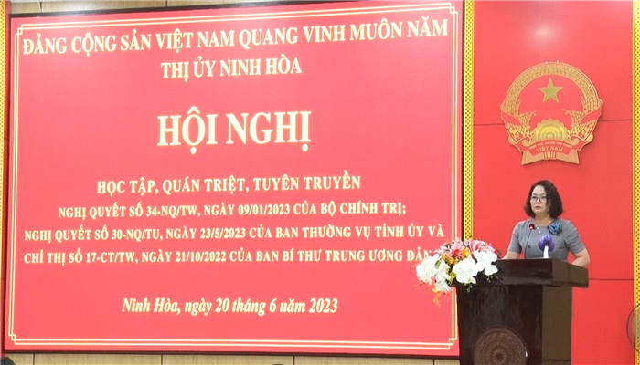 Ninh Hòa: Đẩy mạnh thông tin, tuyên truyền về công tác xây dựng Đảng, xây dựng hệ thống chính trị 